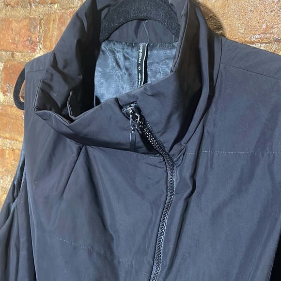 Peter O. Mahler Lightweight Vest In Black Size 4 Great Condition - Picture 5 of 12